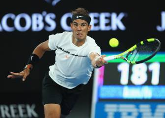 Nadal contra Zverev: la leyenda frente al futuro