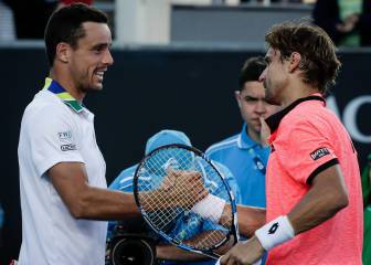 Bautista gana la batalla a Ferrer tras cuatro horas