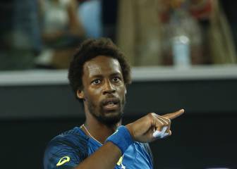 Monfils: 