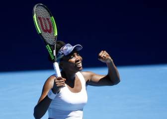 Venus Williams se clasifica para los cuartos sin ceder un set