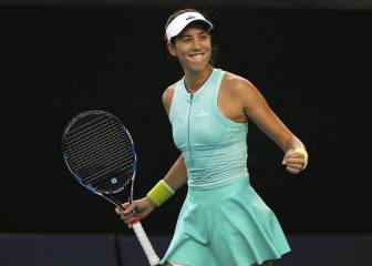 Vendaval Muguruza: paliza a Cirstea y a por fin en cuartos