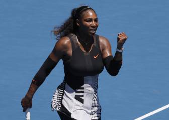 Serena logra los cuartos con esfuerzo y apunta a la final