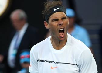 Rafa Nadal tumba a Monfils y vuelve entre los ocho mejores