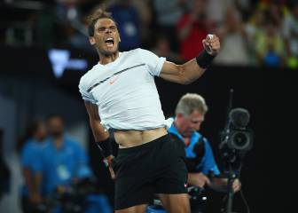 Rafa Nadal tumba a Monfils y vuelve entre los ocho mejores