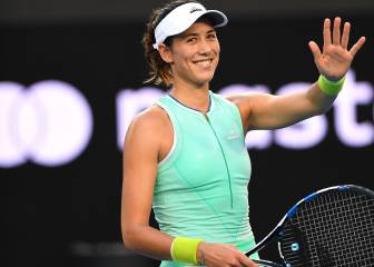 Garbiñe Muguruza, contra Vandeweghe y los demonios