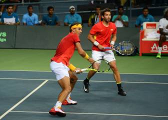 Nadal, Bautista, Carreño y Marc López se medirán a Croacia