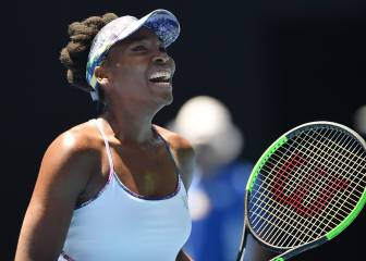 Venus Williams se mete en su tercera semifinal australiana