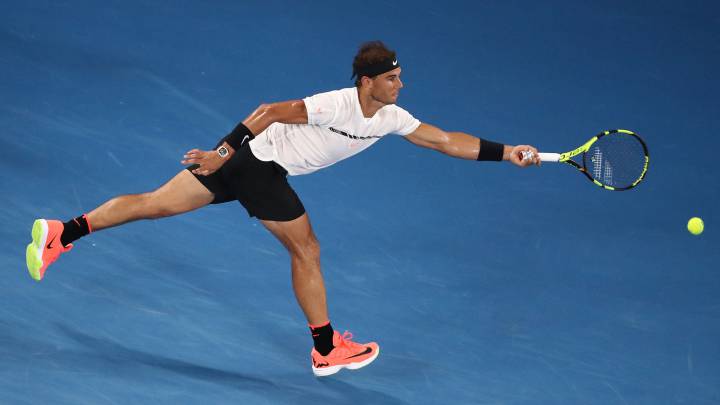 Sigue el Nadal vs Raonic en directo online, partido de cuartos de final del Open Australia, hoy, miércoles 25 de enero a las 09:30 horas en AS.