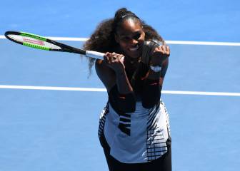 A dos pasos del Grand Slam 23: Serena llega a semifinales