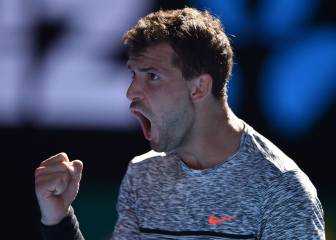 Dimitrov gana a Goffin y se medirá a Nadal en semifinales