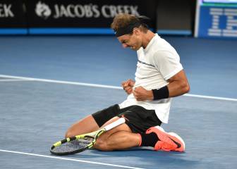 Nadal, a dos victorias del título