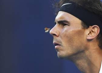 Nadal tras ganar a Raonic: 