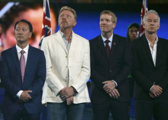 Becker deja la puerta abierta para volver a dirigir a Djokovic