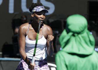 Venus jugará a sus 36 años la final de Australia con Serena