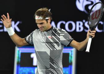 Un épico Federer pone el 50% para la final soñada ante Nadal
