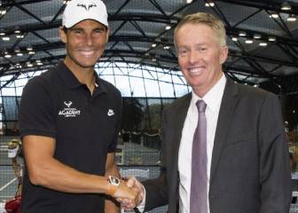 El tenis australiano se formará en la Rafa Nadal Academy