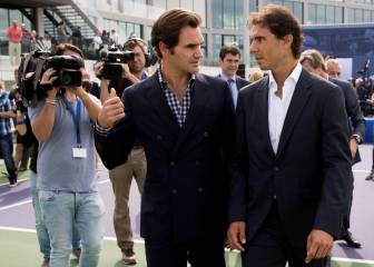 Nadal-Federer, seis años después: así fueron sus finales