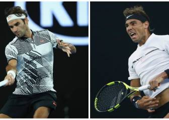 Federer o Nadal entrarán a los veteranos en ganar un Grand Slam