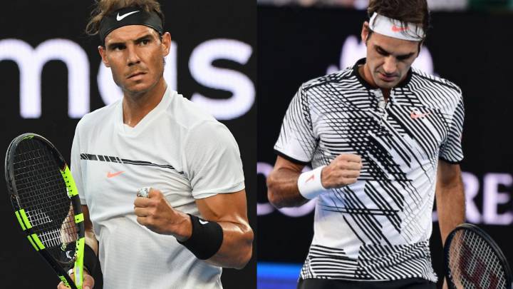 Nadal-Federer: dos viejos conocidos con nuevas raquetas