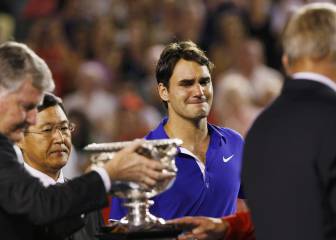 Las lágrimas de Federer en 2009: “Esto me está matando”