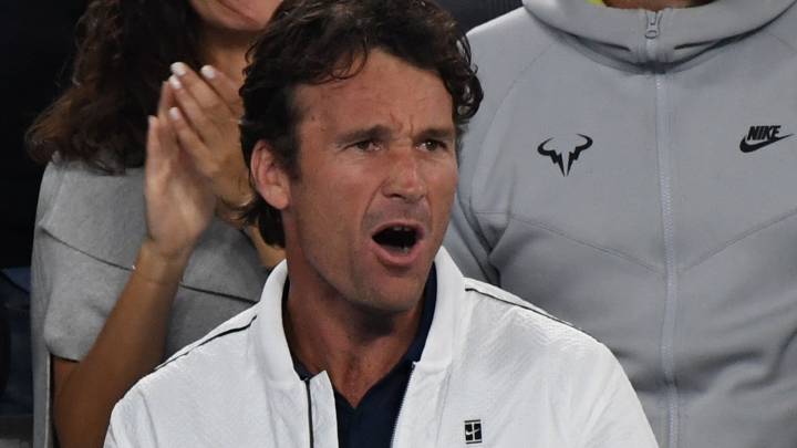 Moyá, sobre Nadal: "Está con la adrenalina de medirse a Federer"