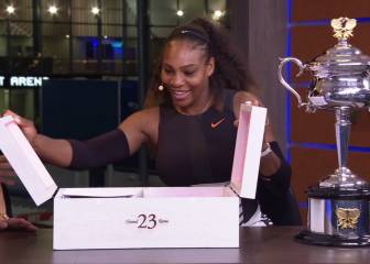 ¿Qué le regalaron a Serena por su 23º título de Grand Slam?
