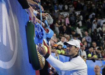 Las 5 claves de la mejoría de Rafa Nadal en Australia