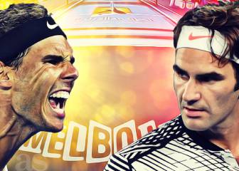 Rafa Nadal vs Roger Federer en directo online: Final Open Australia 2017