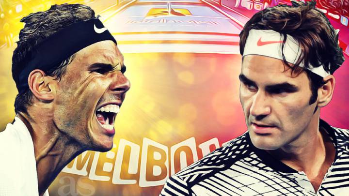 Rafael Nadal-Roger Federer, Final del Open de Australia 2017 en directo online