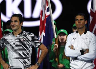 Federer sobrevive a Nadal y consigue su 18 Grand Slam