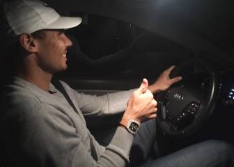 Rafa Nadal ya está en Mallorca después de la final de Australia