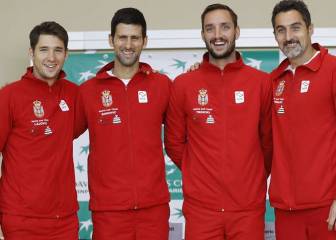 Novak Djokovic, único jugador del top-14 en la primera ronda