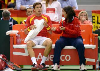 Carreño patina ante el 223º con tres puntos de partido