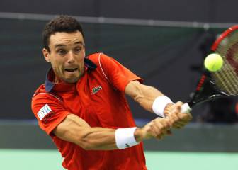 Bautista no quiso sustos y puso el 1-1 para España en Croacia