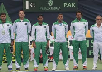 El curioso caso de Pakistán en la Copa Davis: victoria tras 13 años con tres cordones policiales