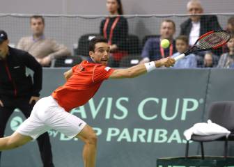 Bautista puso el 2-2 y preparó la remontada de Carreño