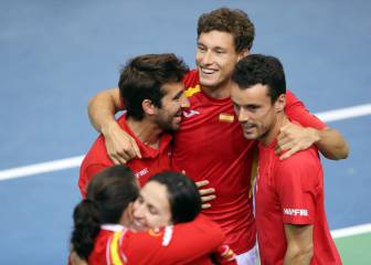 Carreño cerró la remontada: espera la Serbia de Djokovic