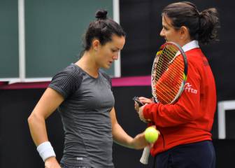 Conchita y su doblete: siete horas en coche y cuatro países