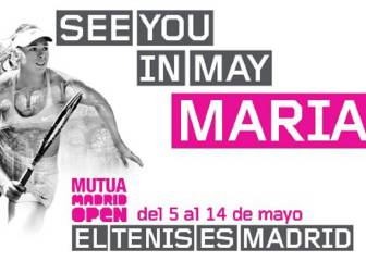 Sharapova's Madrid Wildcard