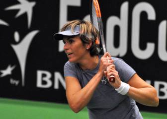 María José Martínez: la mamá del circuito, en la Fed Cup