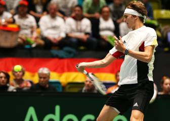 Zverev quiere de técnico a Becker... pero no puede pagarle