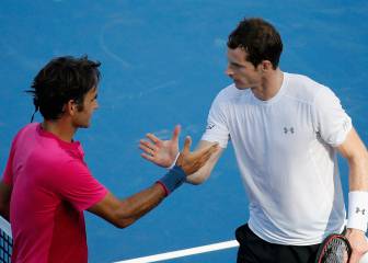 Murray y Federer jugarán un partido de exhibición en Glasgow