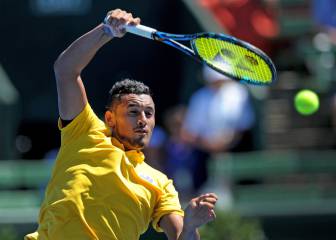 Nick Kyrgios se queda sin All Star y sin torneo de Rotterdam