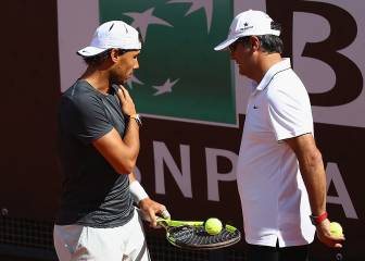 Nadal coach announces split