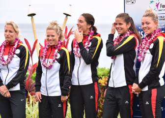 EEUU canta a las alemanas de la Fed Cup un himno nazi