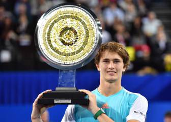 Alexander Zverev gana en Montpellier y Dimitrov en Sofía