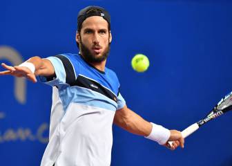 Feliciano López y Marcel Granollers, fuera en primera