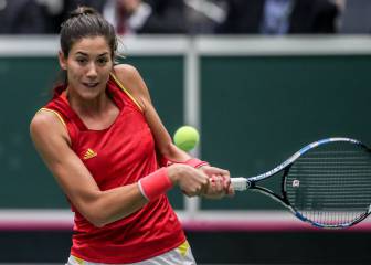 España se jugará continuar en el Grupo Mundial ante Francia