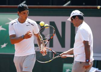 Toni Nadal comunica a Rafa que no seguirá el año próximo