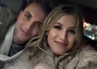 Bouchard cumplió la apuesta del Super Bowl con su cita